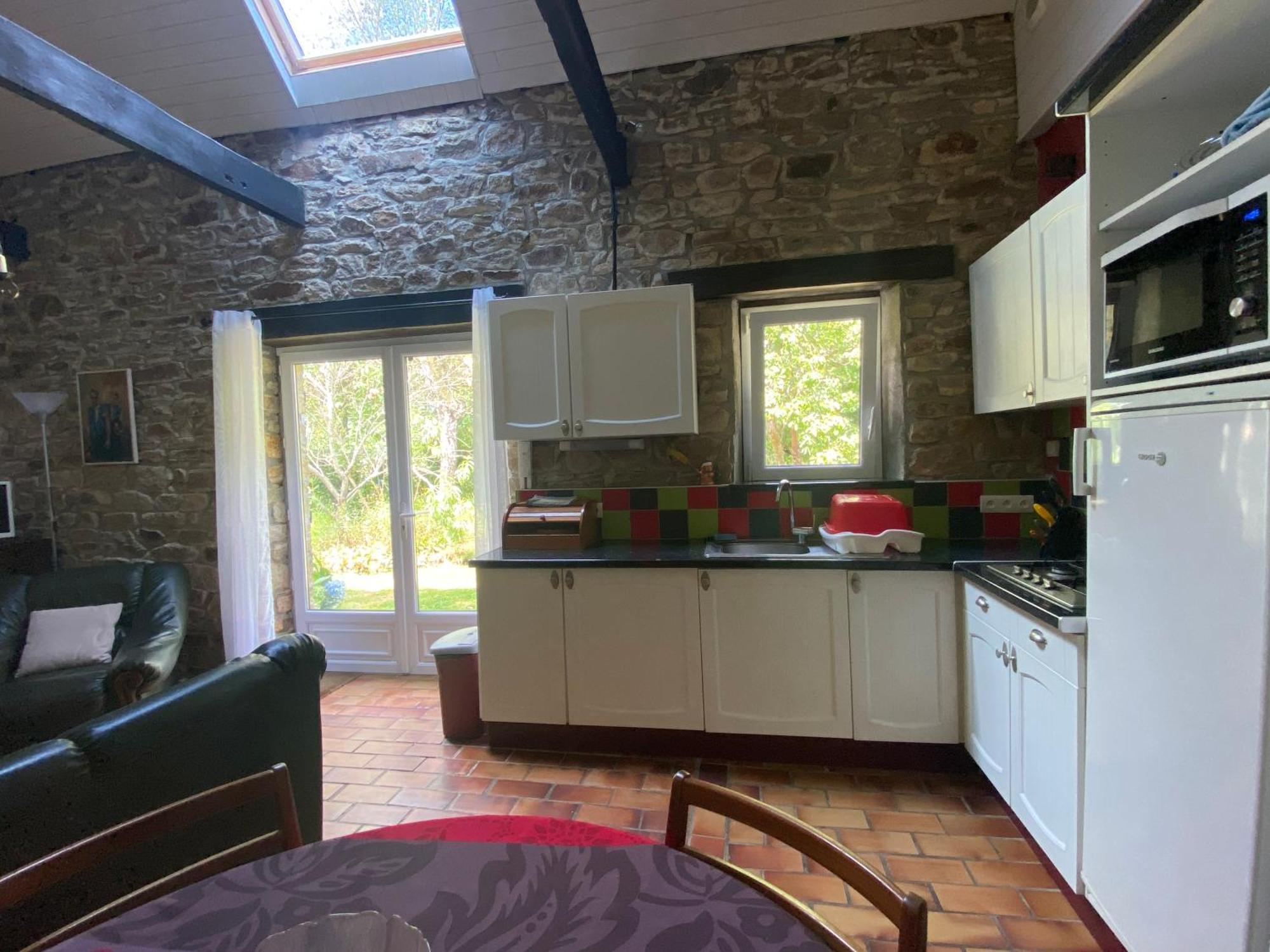 Sue'S Cottages Pleuven Exteriér fotografie